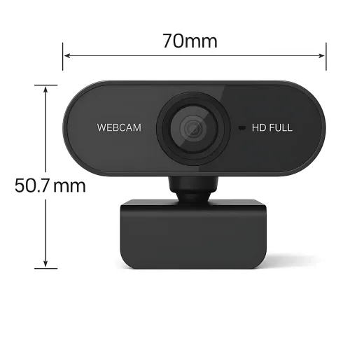Веб-камера WEB Camera USB05 Full HD 1080p с микрофоном, шумоподавлением, USB 2.0/3.0, угол 90°, кабель 5 м, для ПК, ноутбука - фото 8