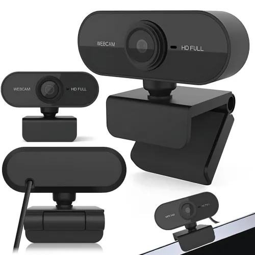 Веб-камера WEB Camera USB05 Full HD 1080p с микрофоном, шумоподавлением, USB 2.0/3.0, угол 90°, кабель 5 м, для ПК, ноутбука