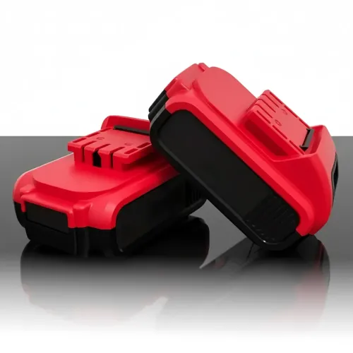 Аккумуляторный шуруповерт 24V MA751 RED с набором инструментов, 2 аккумулятора Li-Ion 1.3Ah, 2 скорости, кейс, биты, сверла, голов - фото 6
