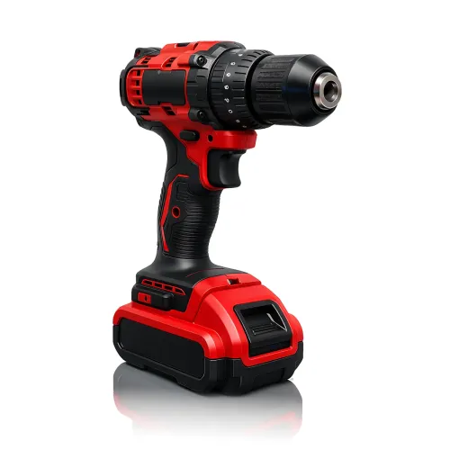 Аккумуляторный шуруповерт 24V MA751 RED с набором инструментов, 2 аккумулятора Li-Ion 1.3Ah, 2 скорости, кейс, биты, сверла, голов - фото 5