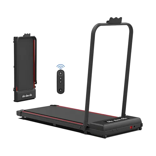 Складная беговая дорожка YXT003 3-в-1 Walking Pad, до 150 кг, 10 км/ч, с пультом, LED-дисплеем, зона бега 107×40 см - фото 2
