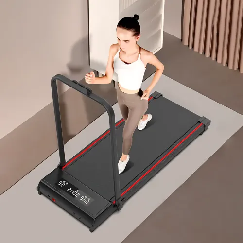 Складная беговая дорожка YXT003 3-в-1 Walking Pad, до 150 кг, 10 км/ч, с пультом, LED-дисплеем, зона бега 107×40 см - фото 4