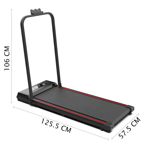 Складная беговая дорожка YXT003 3-в-1 Walking Pad, до 150 кг, 10 км/ч, с пультом, LED-дисплеем, зона бега 107×40 см - фото 10