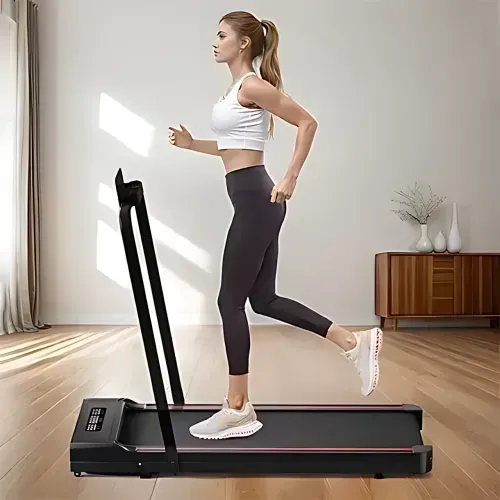 Складная беговая дорожка YXT003 3-в-1 Walking Pad, до 150 кг, 10 км/ч, с пультом, LED-дисплеем, зона бега 107×40 см - фото 5