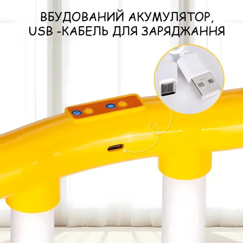 Интерактивная игрушка для тренировки реакции MA779, световая индикация, сенсорное управление, падающие палочки - фото 5