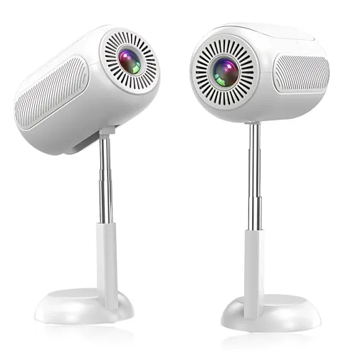 Портативный проектор TS-6 4K, Android 13, 240 ANSI, Full HD 1080p, поддержка 4K, Wi-Fi/кабельное подключение, HIFI-звук, 1+8 ГБ - фото 2