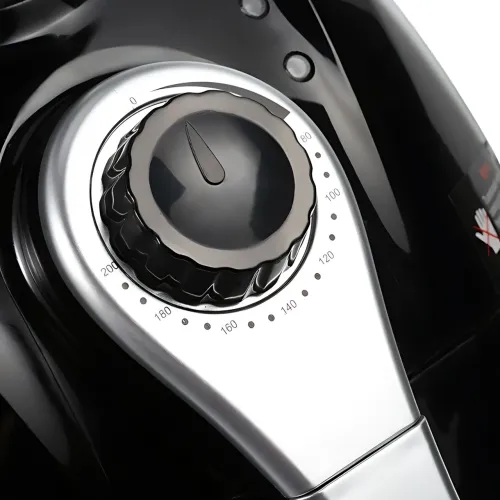 Мультипечь-аэрофритюрница Domotec MS-3220 4.5 л, мощность 1300 Вт, 6 программ, механическое управление, черный - фото 7