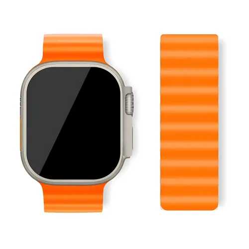 Подарунковий набір 4-в-1: годинник Smart Watch RM22, бездротові навушники Air Pro + бездротовий Power Bank 5000 мА·год + 2 ремінці - фото 3
