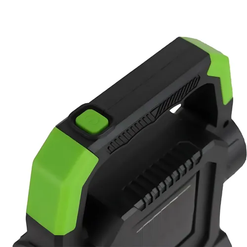 Ліхтарик із сонячною панеллю HC-7078 20W, COB+LED, 1800 лм, акумулятор 2800 мА·год, Power Bank, USB, IP44, туристичний - фото 4