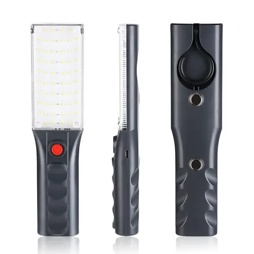 Фонарик светодиодный TORCH ZJ-1258 с магнитом и крюком, 1000 лм, COB LED, USB-зарядка, 5 режимов, встроенный аккумулятор, черный - фото 2