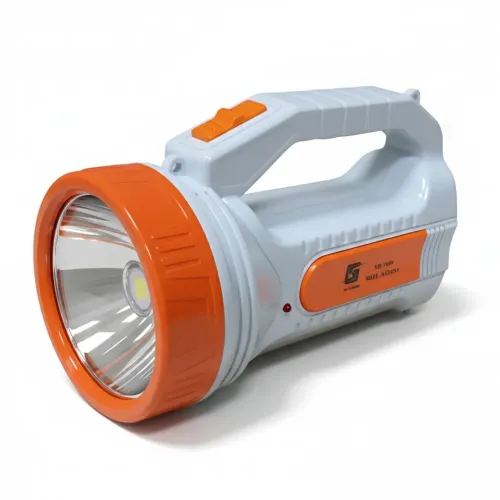Фонарик аккумуляторный TORCH SG-1983, 800 лм, 2 режима, COB + SMD LED, 1200 мАч, 220V, боковая лампа, индикатор заряда - фото 2