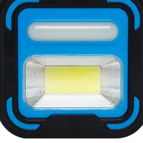 Аккумуляторный фонарь Bailong BL-925 Torch + Solar, COB+LED, Power Bank, солнечная панель, USB, влагозащищённый - фото 9