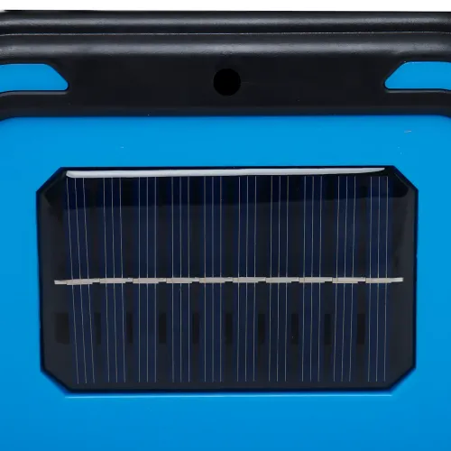 Аккумуляторный фонарь Bailong BL-925 Torch + Solar, COB+LED, Power Bank, солнечная панель, USB, влагозащищённый Черно-зеленый - фото 6