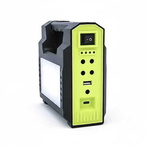 Зарядная станция GD Super GD-C7 с солнечной панелью 3,5 Вт, 30 Вт LED, Power Bank 4000 мАч, 3 LED-лампы, USB, автономная система - фото 3