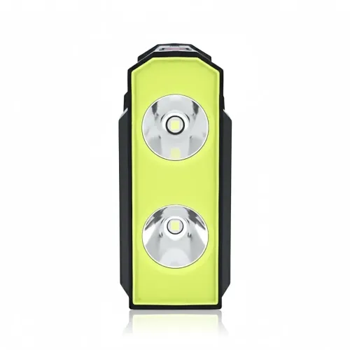 Зарядная станция GD Super GD-C7 с солнечной панелью 3,5 Вт, 30 Вт LED, Power Bank 4000 мАч, 3 LED-лампы, USB, автономная система - фото 4