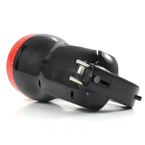 Фонарик TORCH BL-2623 светодиодный аккумуляторный, влагозащищённый, 3 режима работы, зарядка 220 В, выдвижная вилка, ручной - фото 5