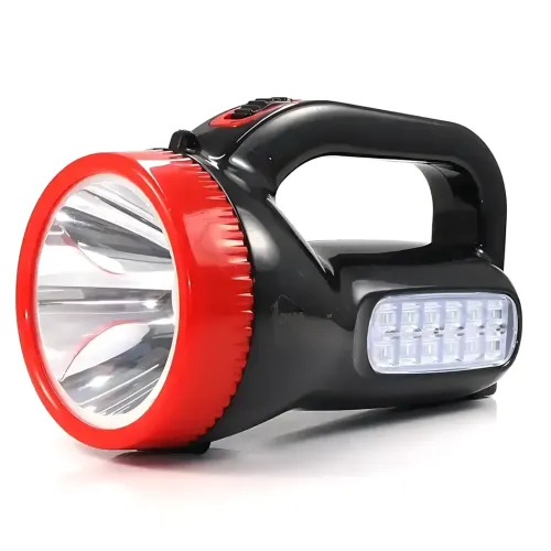 Фонарик TORCH BL-2623 светодиодный аккумуляторный, влагозащищённый, 3 режима работы, зарядка 220 В, выдвижная вилка, ручной - фото 3
