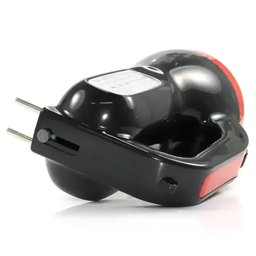 Фонарик TORCH BL-2623 светодиодный аккумуляторный, влагозащищённый, 3 режима работы, зарядка 220 В, выдвижная вилка, ручной - фото 4