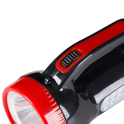 Фонарик TORCH BL-2623 светодиодный аккумуляторный, влагозащищённый, 3 режима работы, зарядка 220 В, выдвижная вилка, ручной - фото 7