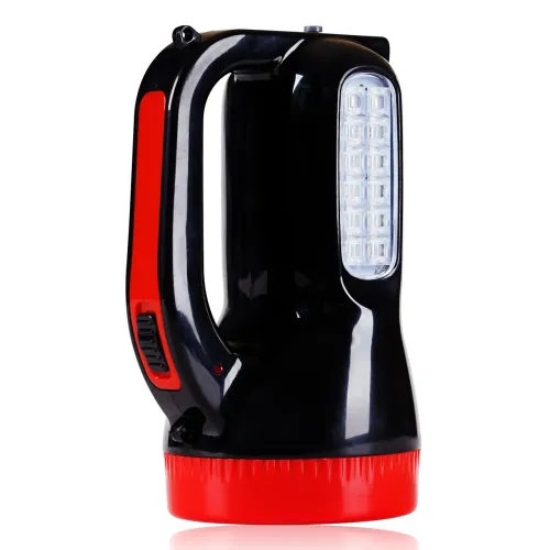 Фонарик TORCH BL-2623 светодиодный аккумуляторный, влагозащищённый, 3 режима работы, зарядка 220 В, выдвижная вилка, ручной - фото 6