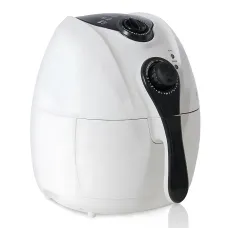 Мультипіч-аерофритюрниця Domotec MS-3220 4.5 л, потужність 1300 Вт, 6 програм, механічне керування, білий