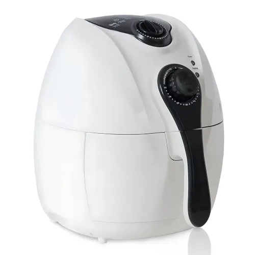 Мультипіч-аерофритюрниця Domotec MS-3220 4.5 л, потужність 1300 Вт, 6 програм, механічне керування, білий