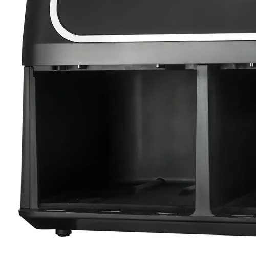 Аэрофритюрница DOMOTEC MS-3226 13 л, 4800 Вт, двойная корзина, сенсорное управление, Air Fryer 360°, без масла, цифровой дисплей - фото 7