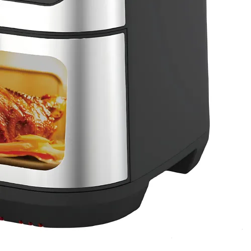 Аэрофритюрница DOMOTEC MS-3224 12 л, 4500 Вт, 2 ТЭНа, Air Fryer 360°, LED-дисплей, жарка без масла, гриль и выпечка - фото 5