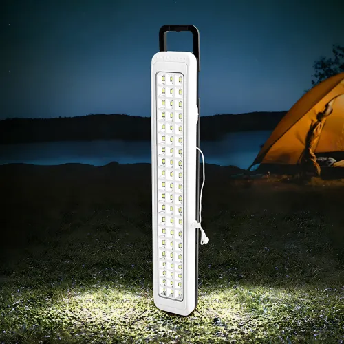 Аккумуляторный LED фонарь TORCH AST-722 с USB-зарядкой, кемпинговая лампа, 2 режима, до 6 часов работы, настенный монтаж, белый - фото 9