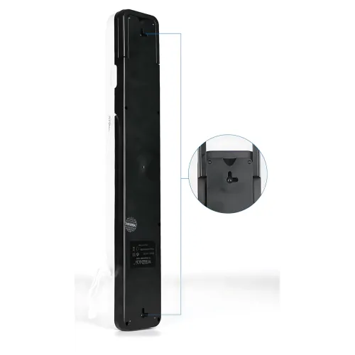 Аккумуляторный LED фонарь TORCH AST-722 с USB-зарядкой, кемпинговая лампа, 2 режима, до 6 часов работы, настенный монтаж, белый - фото 3