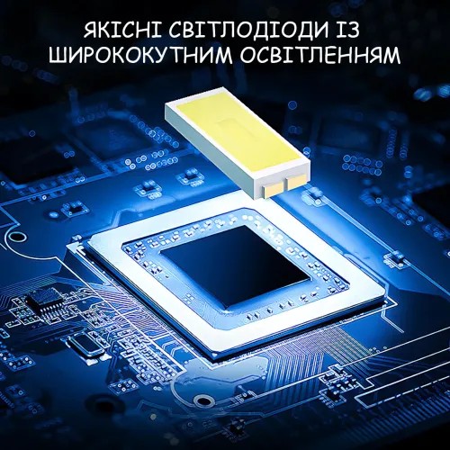 Аккумуляторный LED фонарь TORCH AST-722 с USB-зарядкой, кемпинговая лампа, 2 режима, до 6 часов работы, настенный монтаж, белый - фото 7
