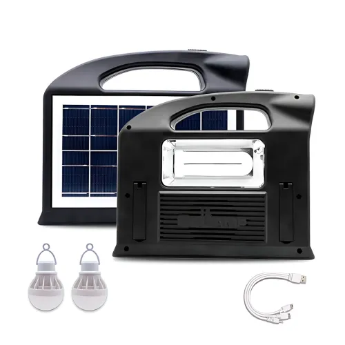 Портативная солнечная станция 30W CCLAMP CL-13 с аккумулятором 4500 мАч, LED фонарём-прожектором, Power Bank, солнечной панелью 2W - фото 2