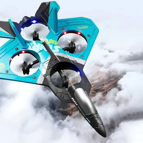 Самолёт на радиоуправлении AIRCRAFT S98 с подсветкой, 3D-флипы, 3 скорости, до 10 мин полёта, USB-зарядка, дальность 80 м, EPP - фото 8
