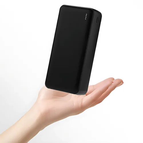 Power Bank AND J38B 50000 мАч, внешний аккумулятор, 2×USB, Type-C + Micro-USB, быстрая зарядка, LED-индикация - фото 6