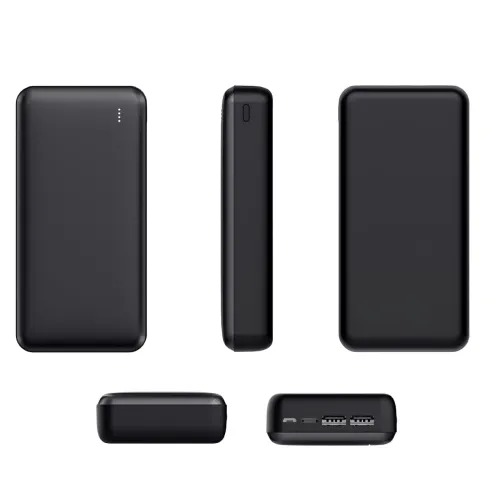 Power Bank AND J38B 50000 мАч, внешний аккумулятор, 2×USB, Type-C + Micro-USB, быстрая зарядка, LED-индикация - фото 5