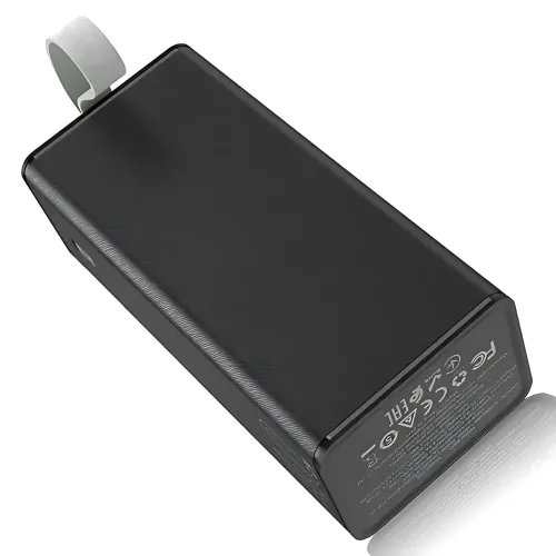 Power Bank AND J86 8000 mAh, акумулятор з LED-дисплеєм, швидке заряджання 22.5W, USB-C, Micro-USB, Lightning - фото 4