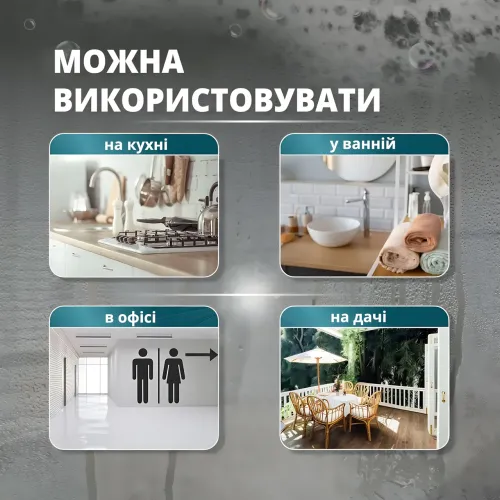Автоматический сенсорный дозатор пены AND1458 — аккумуляторный дозатор жидкого мыла, 3 режима подачи, USB-зарядка, крепление - фото 8
