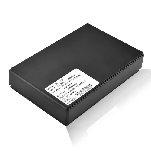 ИБП Mini UPS DC1018P 10400mAh для роутера, модема и CCTV, 5V, 9V, 12V, PoE, USB, до 18W, резервное питание для wi-fi, камер - фото 6