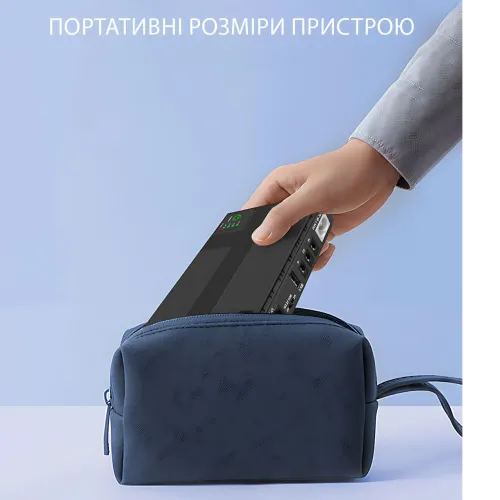 ИБП Mini UPS DC1018P 10400mAh для роутера, модема и CCTV, 5V, 9V, 12V, PoE, USB, до 18W, резервное питание для wi-fi, камер - фото 7