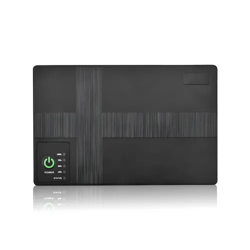ИБП Mini UPS DC1018P 10400mAh для роутера, модема и CCTV, 5V, 9V, 12V, PoE, USB, до 18W, резервное питание для wi-fi, камер - фото 2