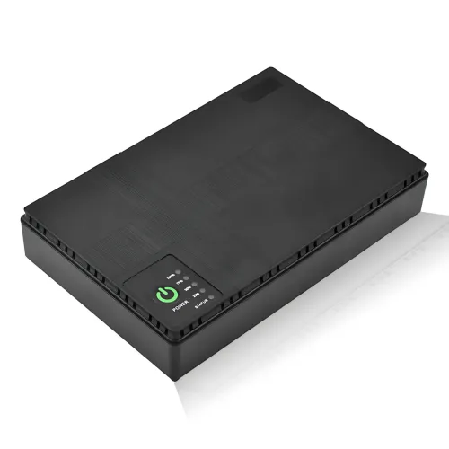 ИБП Mini UPS DC1018P 10400mAh для роутера, модема и CCTV, 5V, 9V, 12V, PoE, USB, до 18W, резервное питание для wi-fi, камер - фото 3