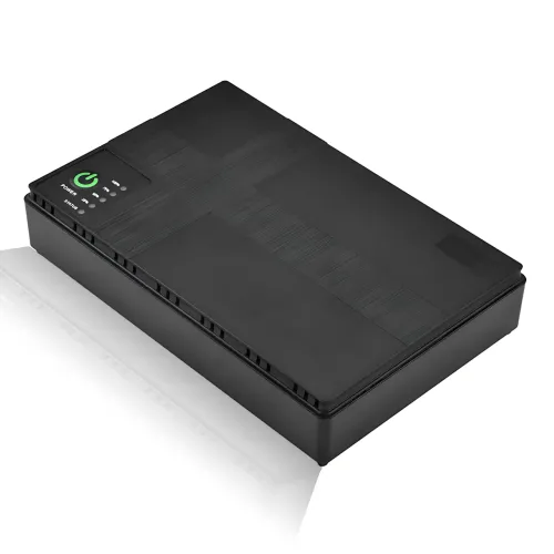 ИБП Mini UPS DC1018P 10400mAh для роутера, модема и CCTV, 5V, 9V, 12V, PoE, USB, до 18W, резервное питание для wi-fi, камер - фото 4