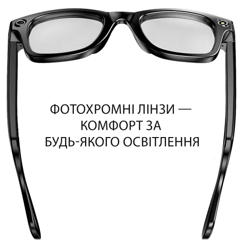Смарт-очки фотохромные AIMB-G1 с камерой 8MP, видеозаписью 1080P, ChatGPT AI, Wi-Fi, Bluetooth 5.4, встроенной памятью 4GB, IP67 - фото 2