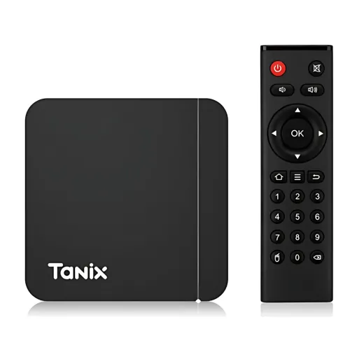 Смарт ТВ приставка Tanix W2 4/32 GB Android 11, Amlogic S905W2, 4K, Wi-Fi 2.4/5 ГГц, Bluetooth 5.0, Smart TV Box - фото 2