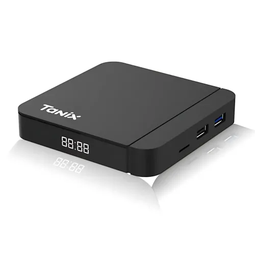 Смарт ТВ приставка Tanix W2 4/32 GB Android 11, Amlogic S905W2, 4K, Wi-Fi 2.4/5 ГГц, Bluetooth 5.0, Smart TV Box - фото 5