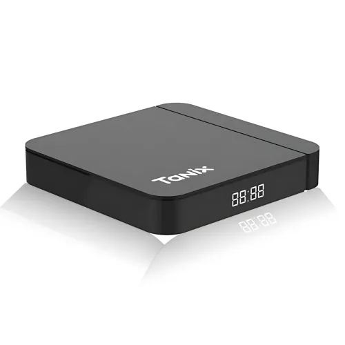 Смарт ТВ приставка Tanix W2 4/32 GB Android 11, Amlogic S905W2, 4K, Wi-Fi 2.4/5 ГГц, Bluetooth 5.0, Smart TV Box - фото 6