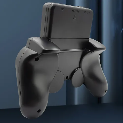Портативная игровая консоль Lanxinda S10, джойстик-приставка с экраном 2.4″, 520 встроенных игр, режим на 2 игроков, 1020 мАч - фото 4
