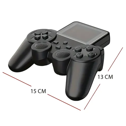 Портативная игровая консоль Lanxinda S10, джойстик-приставка с экраном 2.4″, 520 встроенных игр, режим на 2 игроков, 1020 мАч - фото 9