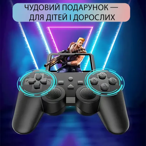 Портативная игровая консоль Lanxinda S10, джойстик-приставка с экраном 2.4″, 520 встроенных игр, режим на 2 игроков, 1020 мАч - фото 3