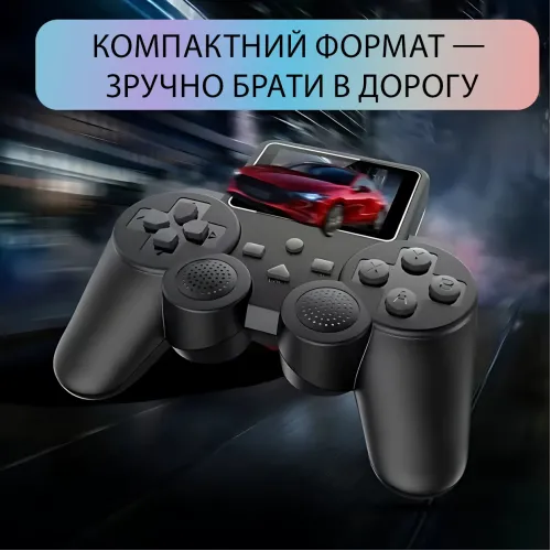 Портативная игровая консоль Lanxinda S10, джойстик-приставка с экраном 2.4″, 520 встроенных игр, режим на 2 игроков, 1020 мАч - фото 6